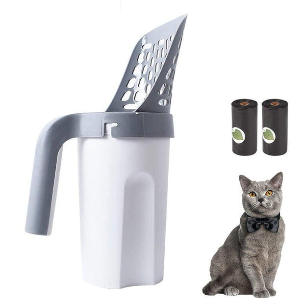 cat litter shovel