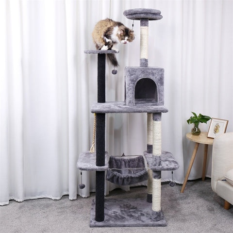 cat climbing toy scratching post