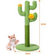 cat scratching post