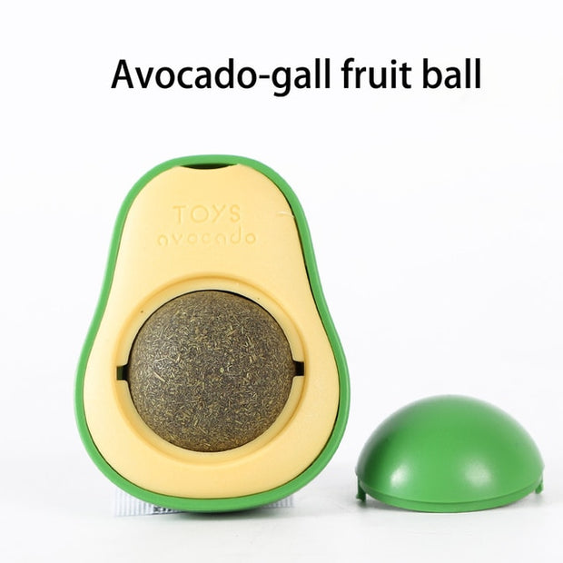 Avocado Mint Ball Toy - PetMyKaribbeanKat