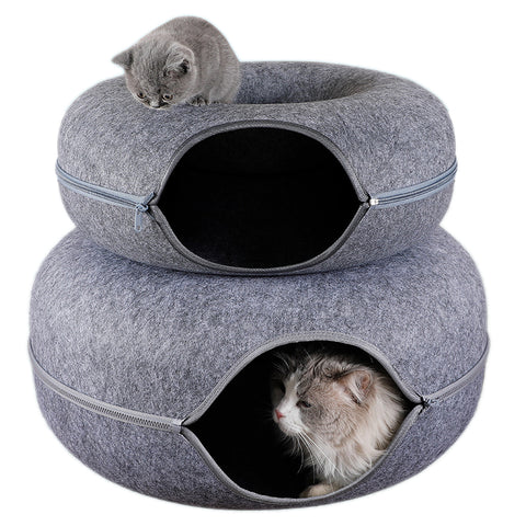 donut cat tunnel