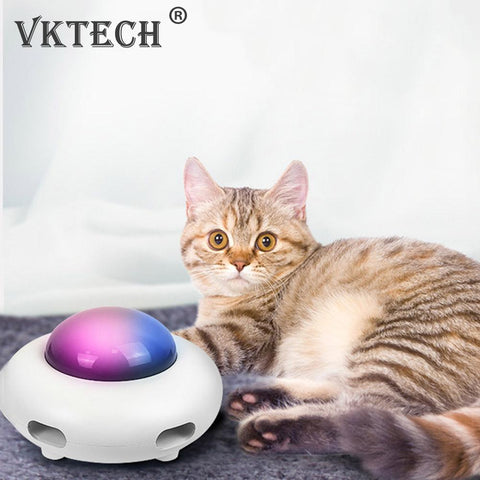 electric cat teaser toy