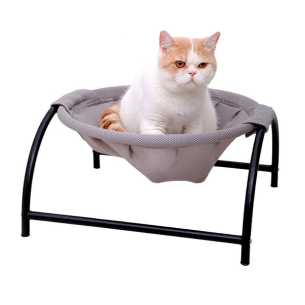 iron frame breathable pet hammock